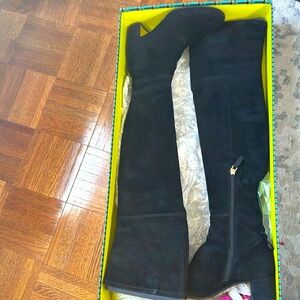 Tory Burch Suede Boots